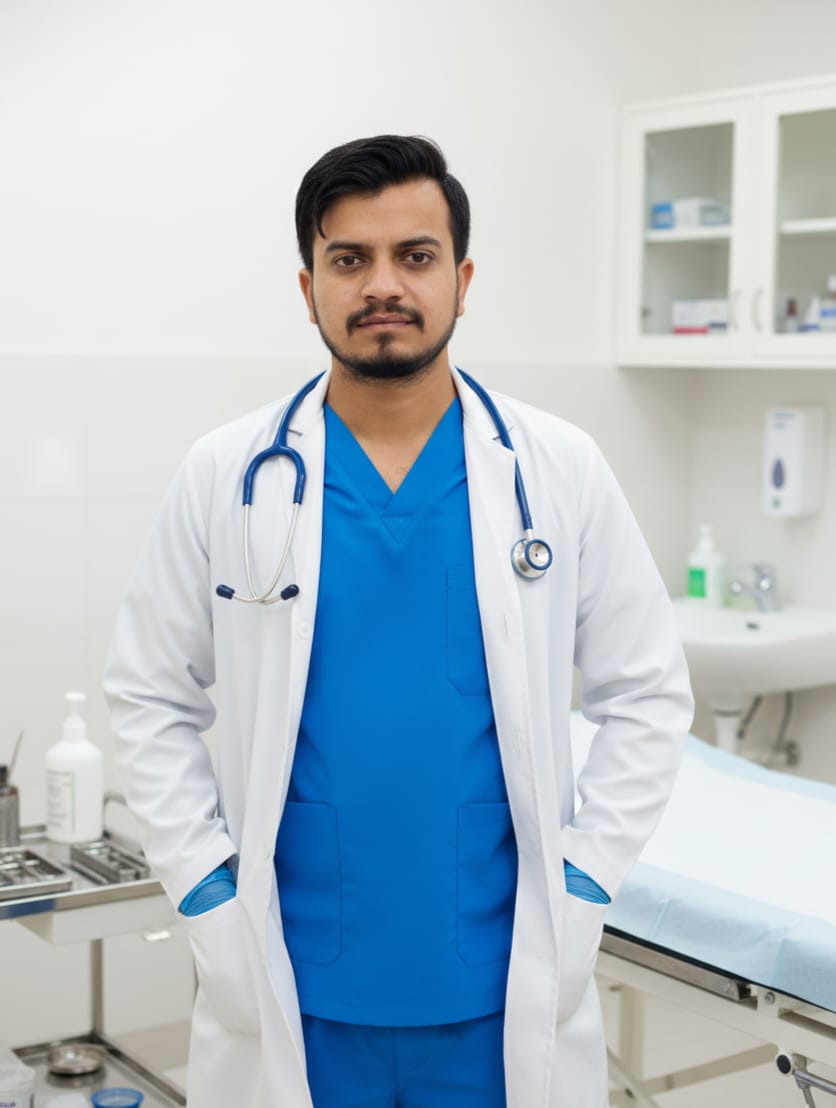 Portrait of Dr. Shivam Yadav